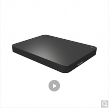 東芝(TOSHIBA) 2TB USB3.0 移動硬盤 新小黑A3 2.5英寸 兼容Mac 輕薄便攜 穩(wěn)定耐用