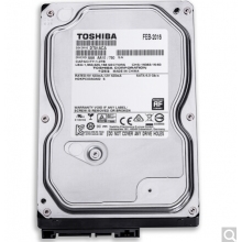 東芝(TOSHIBA) 1TB 32MB 7200RPM 臺式機機械硬盤 SATA接口 消費級系列 (DT01ACA100) 個人電腦與外部存儲