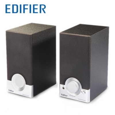 漫步者R18T2.0聲道多媒體木質音響220V音箱黑色