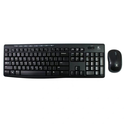 羅技MK275MK275  MK270無(wú)線鍵盤鼠標(biāo)套裝電腦筆記本多媒體