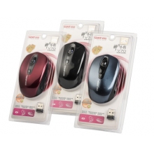 迅拓V70無線鼠標臺式機筆記本電腦辦公家用2.4G時尚小巧2