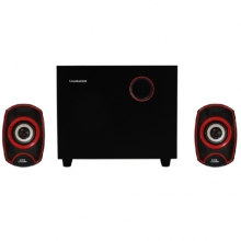 優(yōu)迪奧A5000筆記本電腦音響多媒體迷你木質2.1低音炮