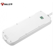 公牛（BULL）新國標插座/插線板/插排/排插/接線板/拖線板 10位總控全長3米超功率保護 GN-605