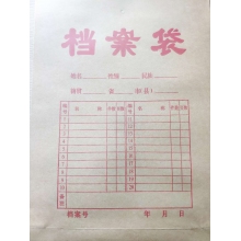 檔案袋 175g側寬4cm 標書合同文件資料袋 