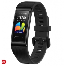 華為手環 4 Pro（曜石黑）炫彩表盤 NFC智能刷卡 健康管理 專業運動指導 獨立GPS 智能運動手環