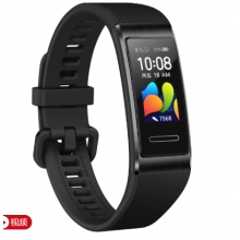 華為手環 4 Pro（曜石黑）炫彩表盤 NFC智能刷卡 健康管理 專業運動指導 獨立GPS 智能運動手環