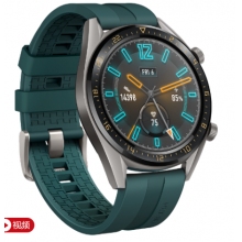 HUAWEI WATCH GT 活力款（墨綠）華為智能手表 兩周續航 高清彩屏 NFC支付 實時心率 精準定位 戶外運動手表