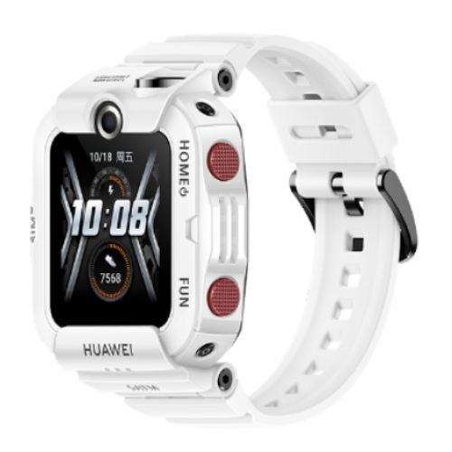 華為兒童手表 4X50米防水 高清雙攝 雙頻11重定位 NFC 16G大內存首款麒麟芯片4G全網通兒童手表