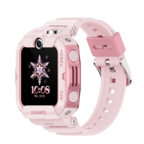 華為兒童手表 4X50米防水 高清雙攝 雙頻11重定位 NFC 16G大內存首款麒麟芯片4G全網通兒童手表