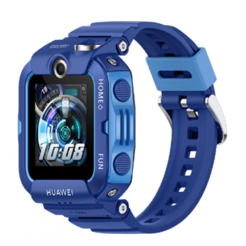 華為兒童手表 4X50米防水 高清雙攝 雙頻11重定位 NFC 16G大內存首款麒麟芯片4G全網通兒童手表