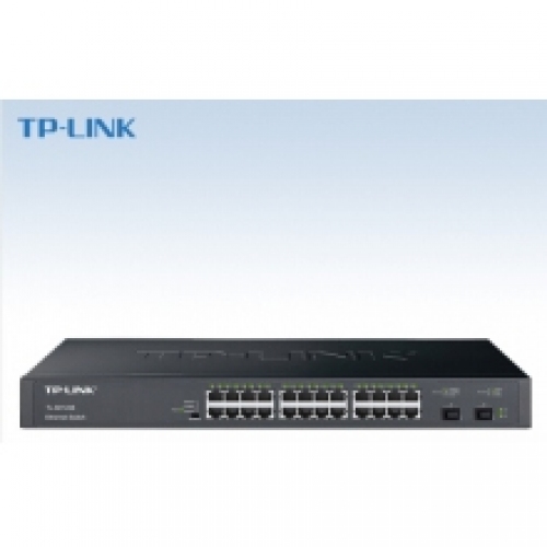 TP-LINK全千兆管理交換機(jī)/24GE