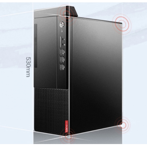 聯想啟天M437臺式機 i3-10105 8G 1T+256G 集顯 主機+24英寸液晶顯示器