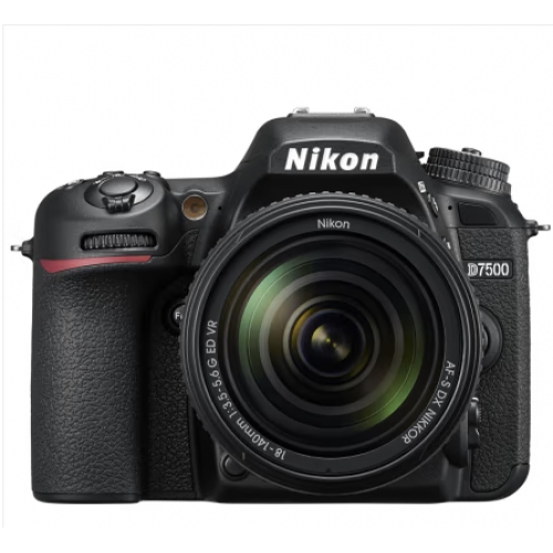 尼康D7500單反相機64G、18-140mmAF-SDX
