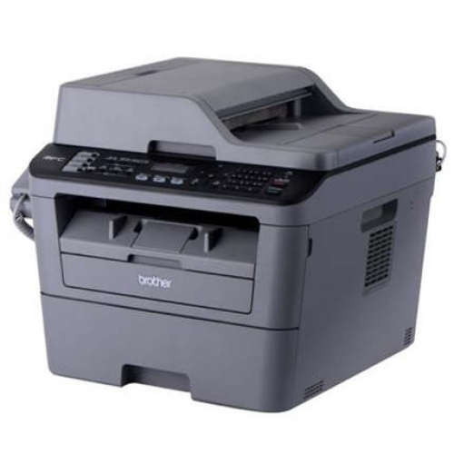 兄弟（brother）MFC-7480D 黑白激光多功能一體機(打印、復印、掃描、傳真、自動雙面打印)