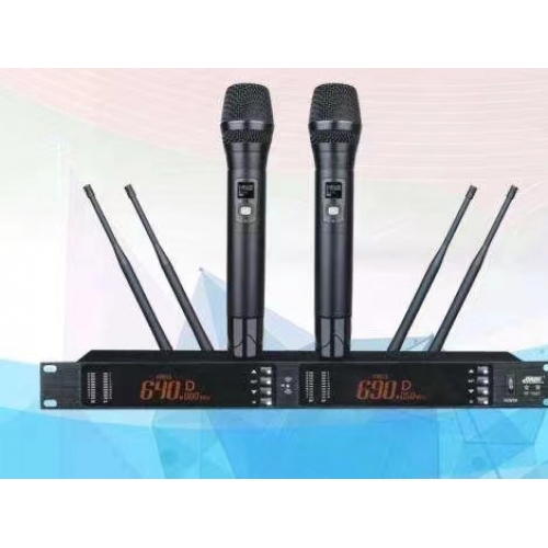 聲霸一拖二無線話筒