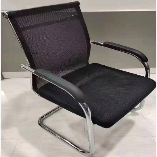 金屬弓形辦公椅